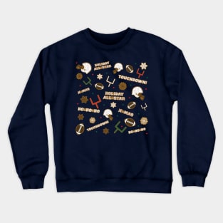 Gingerbread Touchdown Crewneck Sweatshirt